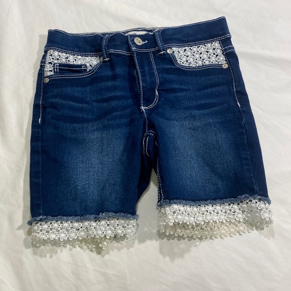 Jordache girls shorts size 7 - Picture 1 of 7